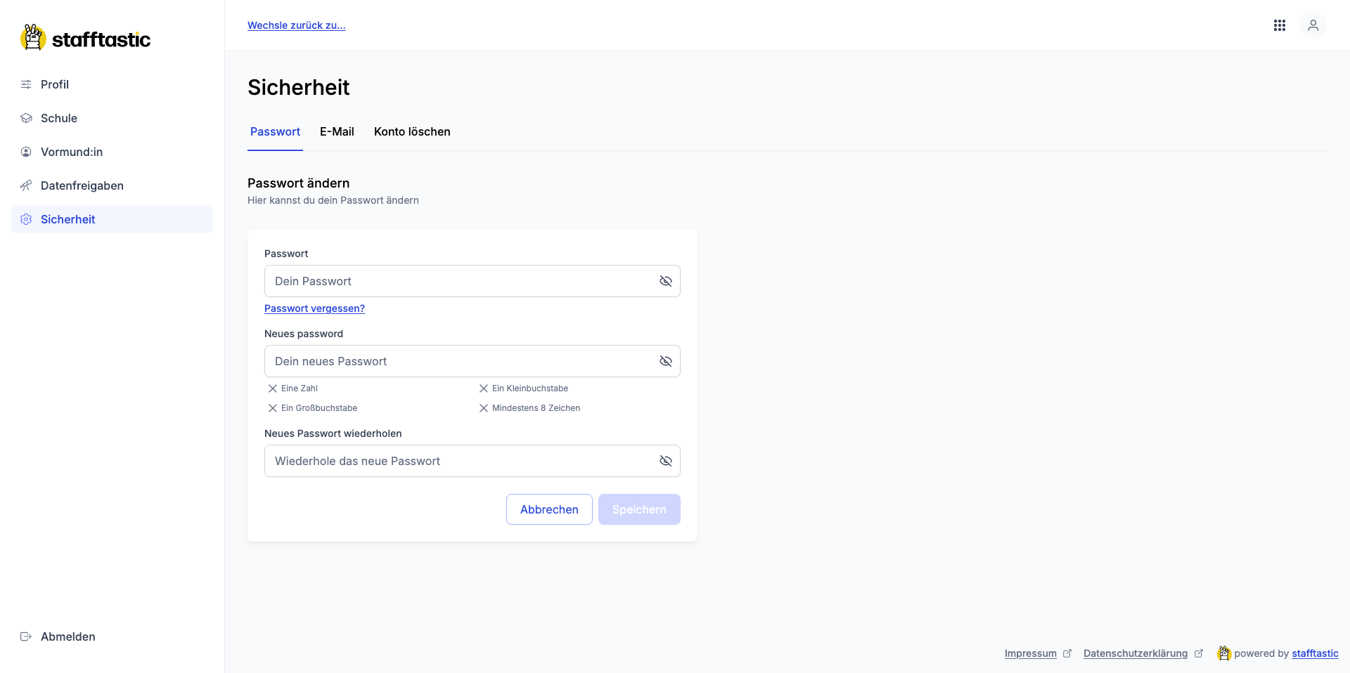applicant-security-password